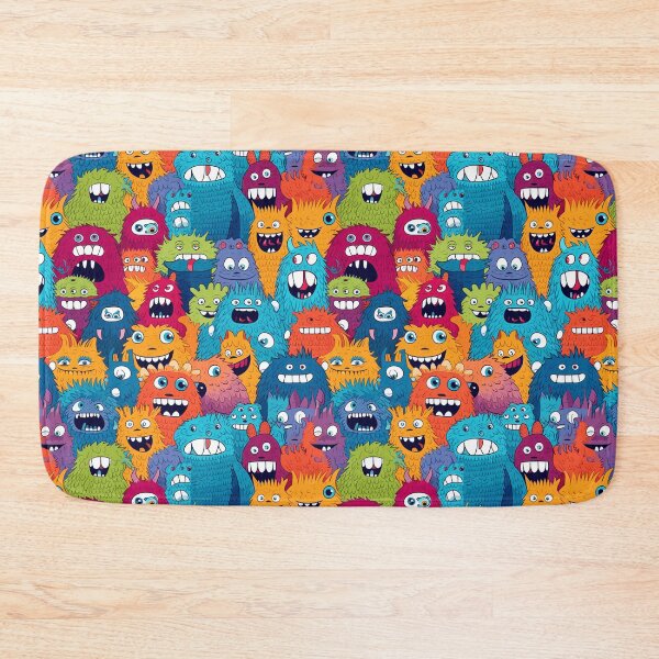 Item preview, Colourful Monsters  designed and sold by BamboozledCo.