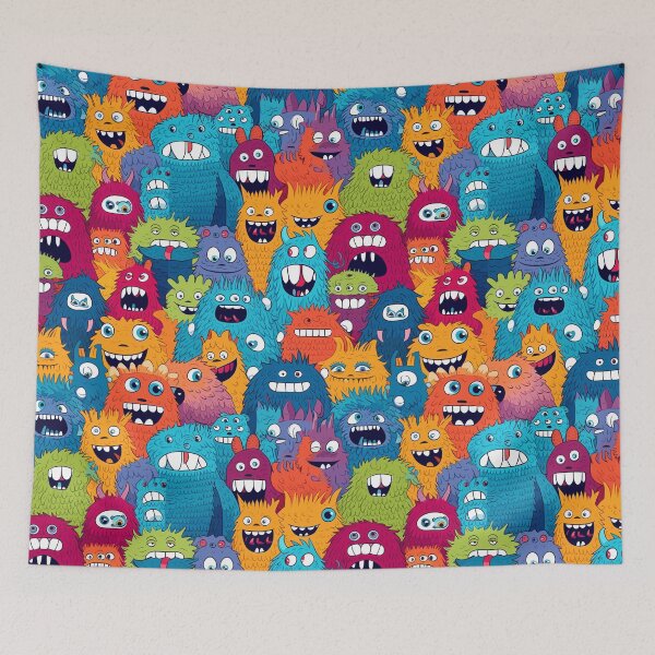 Item preview, Colourful Monsters  designed and sold by BamboozledCo.