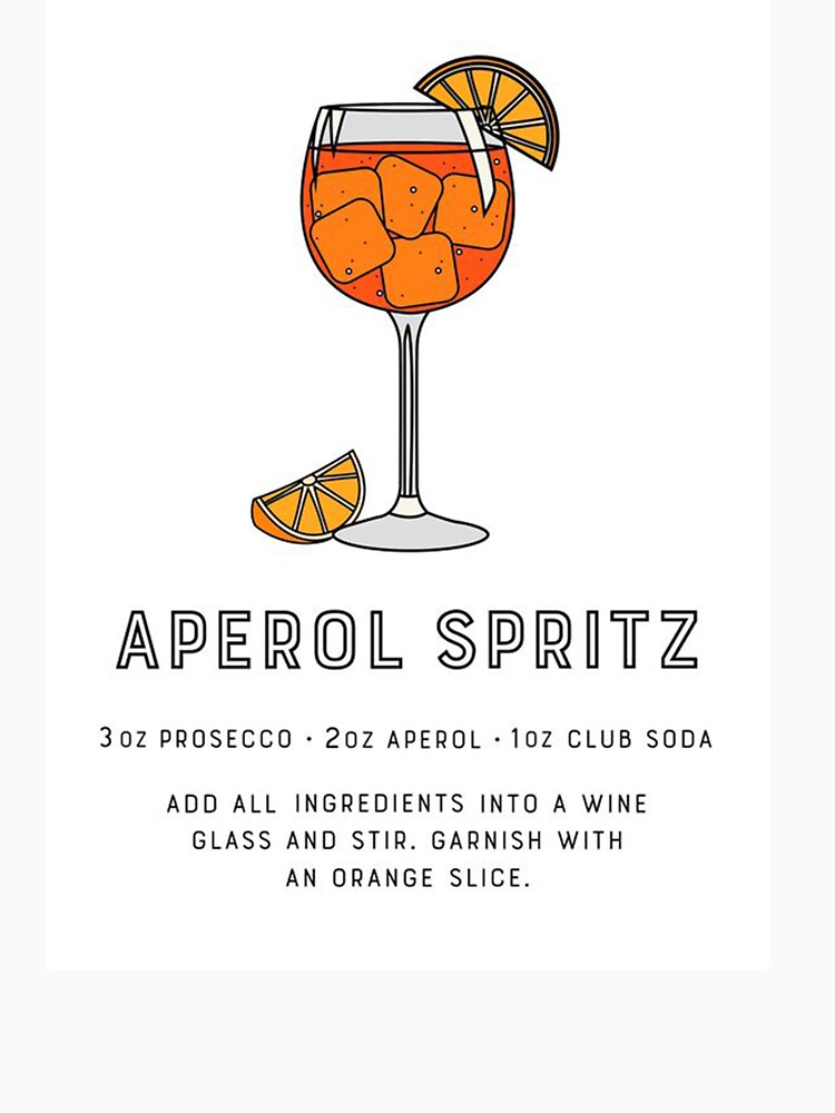 APEROL SPRITZ Pullover Hoodie for Sale by ddrakeweasley