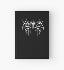 Cuaderno de tapa dura Mercancía de la anarquía de Lil Xan