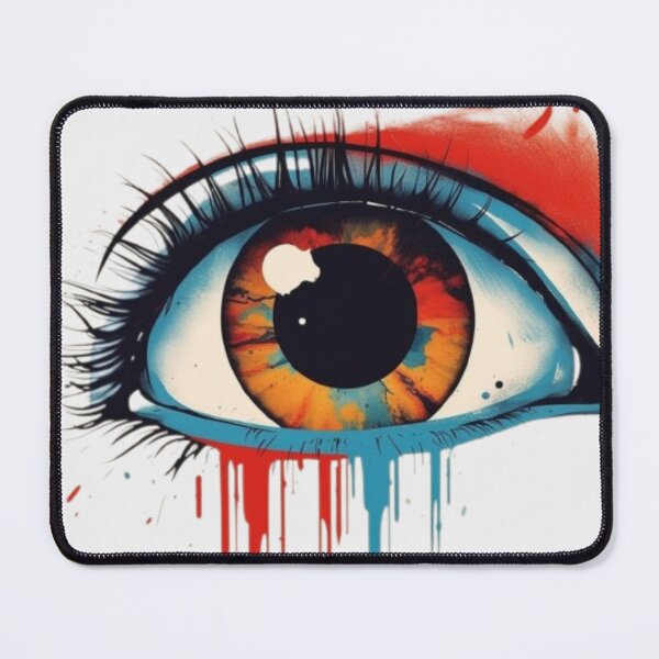 Item preview, Colorful Eye - Tears of Spectrum designed and sold by KMQN.