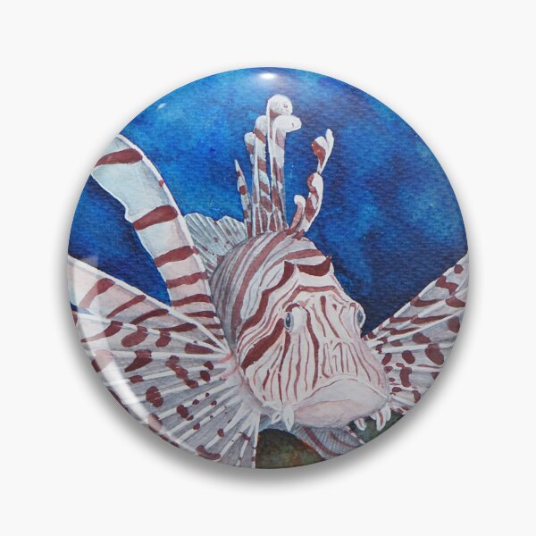Item preview, Lionfish designed and sold by Rebecca Westlund Artist.
