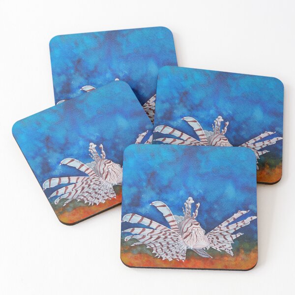 Item preview, Lionfish designed and sold by Rebecca Westlund Artist.