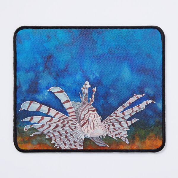 Item preview, Lionfish designed and sold by Rebecca Westlund Artist.
