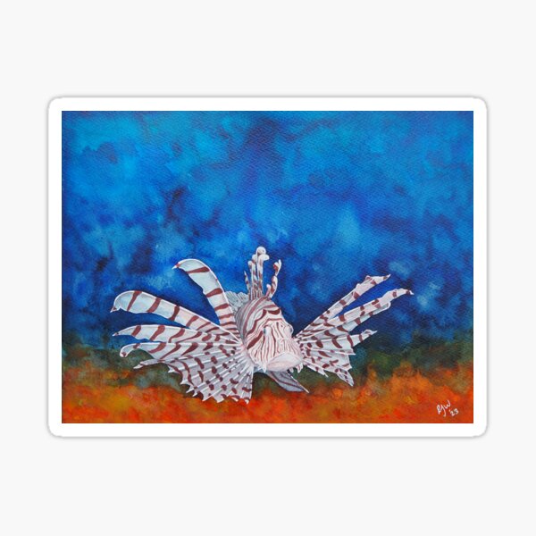 Lionfish Decal