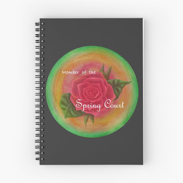 Item preview, Member of the Spring Court designed and sold by drawnexplore.