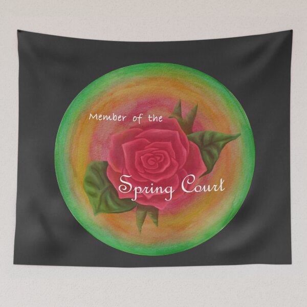 Item preview, Member of the Spring Court designed and sold by drawnexplore.