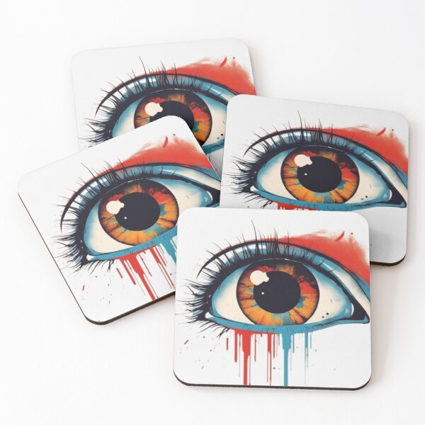 Item preview, Colorful Eye - Tears of Spectrum designed and sold by KMQN.