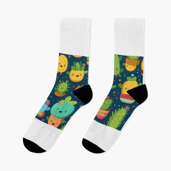 Item preview, Cute Cartoon Cactus Art  designed and sold by redstar19.
