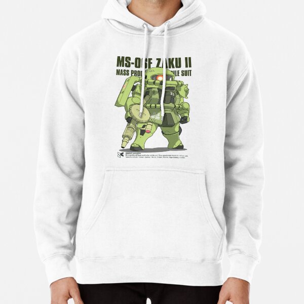 Zaku hoodie outlet