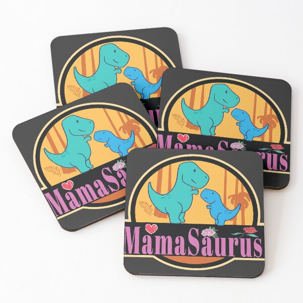 Item preview, MamaSaurus TRex Funny Mama Saurus Dinosaurs 2 designed and sold by WayneLMurphy.