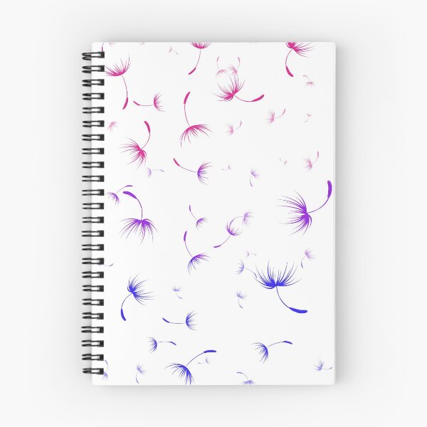 Item preview, Dandelion Seeds Bisexual Pride (white background) designed and sold by Falln.