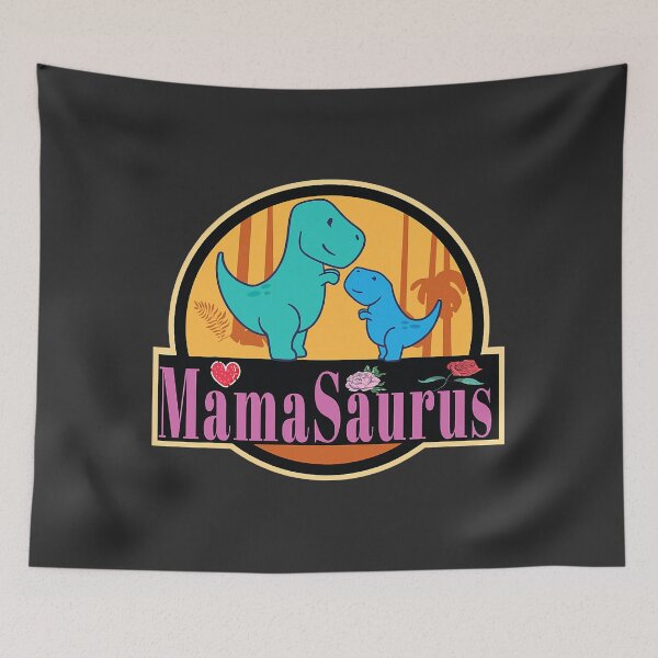 Item preview, MamaSaurus TRex Funny Mama Saurus Dinosaurs 2 designed and sold by WayneLMurphy.