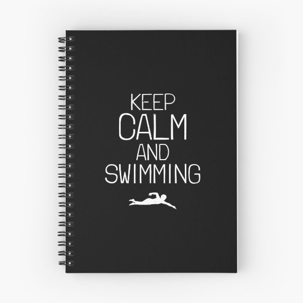Item preview, funny swimming quote swimming quotes designed and sold by WangsArt.