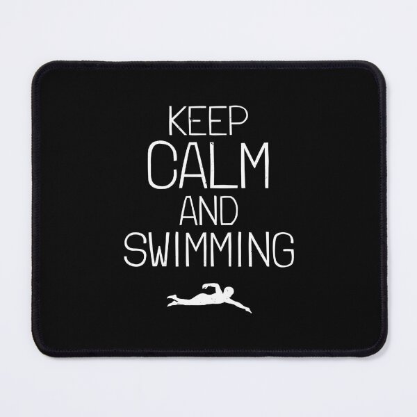 Item preview, funny swimming quote swimming quotes designed and sold by WangsArt.