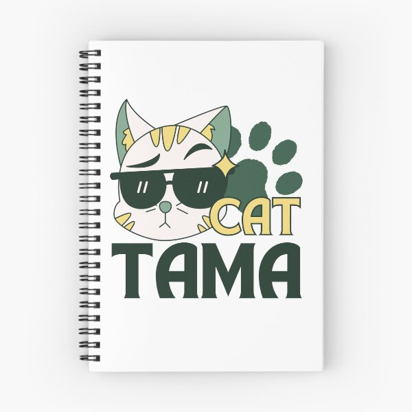Item preview, Retro Cat Tama Design designed and sold by Harsh  Katariya.