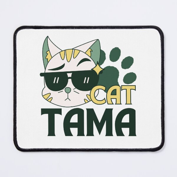 Item preview, Retro Cat Tama Design designed and sold by Harsh  Katariya.
