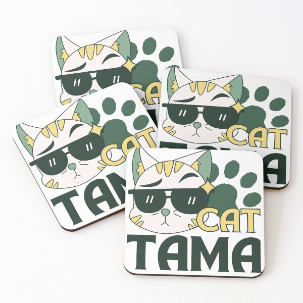 Item preview, Retro Cat Tama Design designed and sold by Harsh  Katariya.