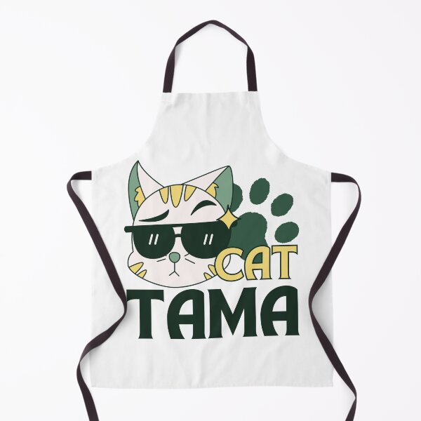 Item preview, Retro Cat Tama Design designed and sold by Harsh Katariya.