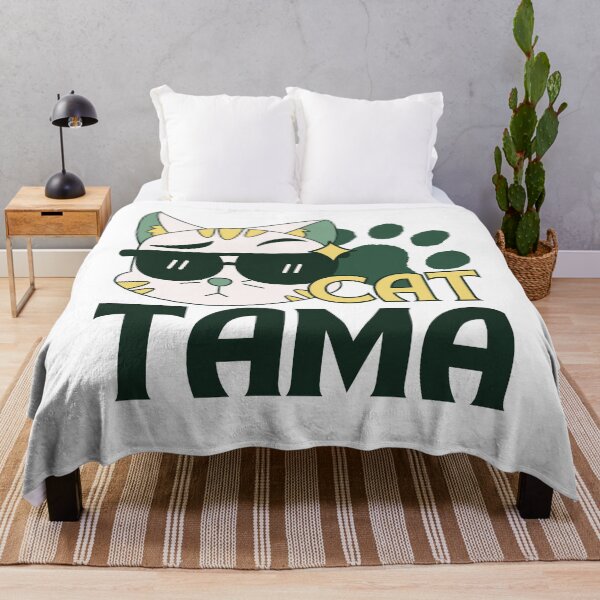 Item preview, Retro Cat Tama Design designed and sold by Harsh  Katariya.