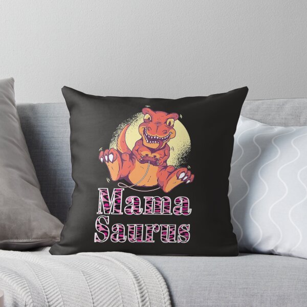 Item preview, MamaSaurus TRex Funny Mama Saurus Dinosaurs Gamer designed and sold by WayneLMurphy.