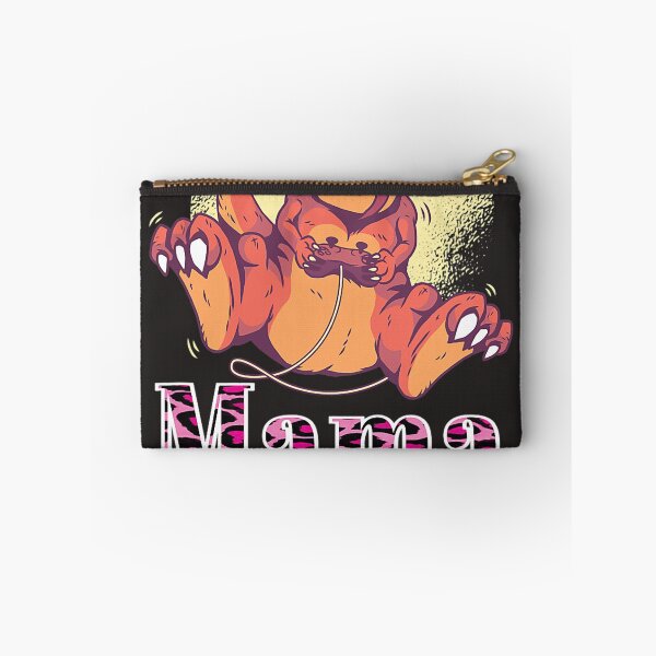Item preview, MamaSaurus TRex Funny Mama Saurus Dinosaurs Gamer designed and sold by WayneLMurphy.