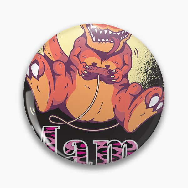 Item preview, MamaSaurus TRex Funny Mama Saurus Dinosaurs Gamer designed and sold by WayneLMurphy.
