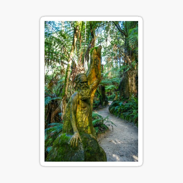 Item preview, William Ricketts Sanctury, Mount Dandenong, Victoria, Australia designed and sold by rossacampbell.