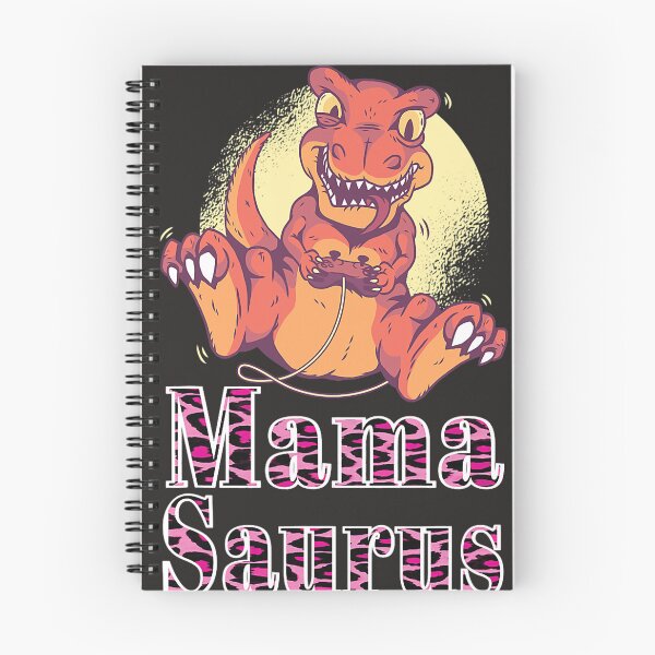Item preview, MamaSaurus TRex Funny Mama Saurus Dinosaurs Gamer designed and sold by WayneLMurphy.