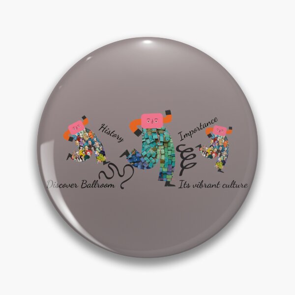 Item preview, Discover Ballroom: Its Vibrant culture, History and Importance designed and sold by Narcisa22.
