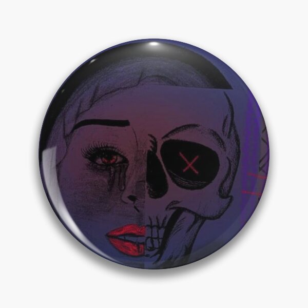Item preview, skull nun designed and sold by Nkart1004.