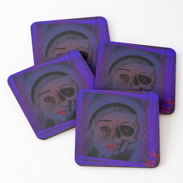 Item preview, skull nun designed and sold by Nkart1004.