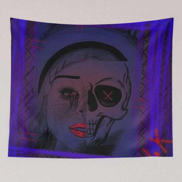 Item preview, skull nun designed and sold by Nkart1004.