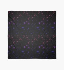 Dandelion Seeds Bisexual Pride (black background) Scarf