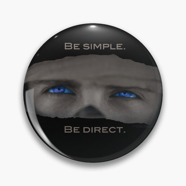 Item preview, Dune: Be simple. Be direct. designed and sold by idjy.