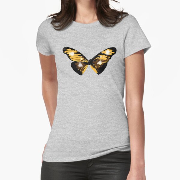 Ed Sheeran Subtract Watercolor Tee, Guitar & Butterflies