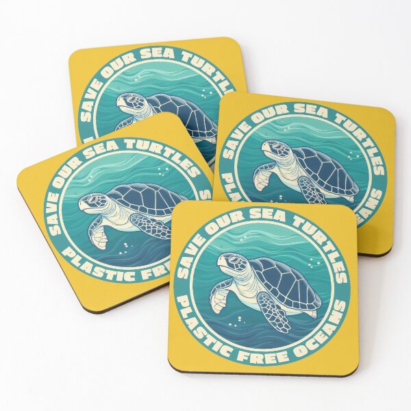 Item preview, Plastic Free Oceans designed and sold by Okinawa by Design.