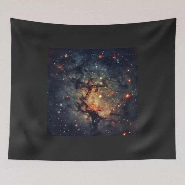 Item preview, Celestial Hunter Orion Constellation in Glorious Display designed and sold by meesin-shop.