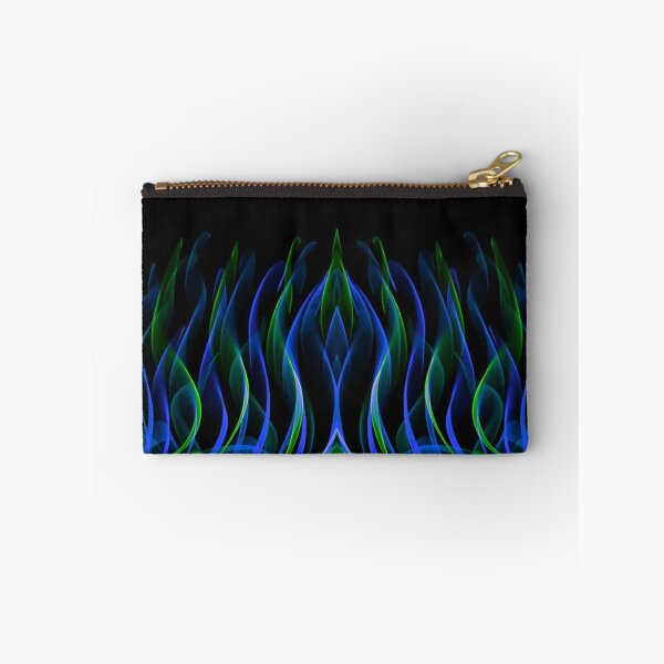 Item preview, Blue/Green Neon Flames designed and sold by MidnightRain.