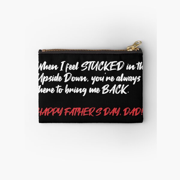Item preview, Upside down: phrase for Father's Day inspired by Stranger Things designed and sold by ArtandSmile.