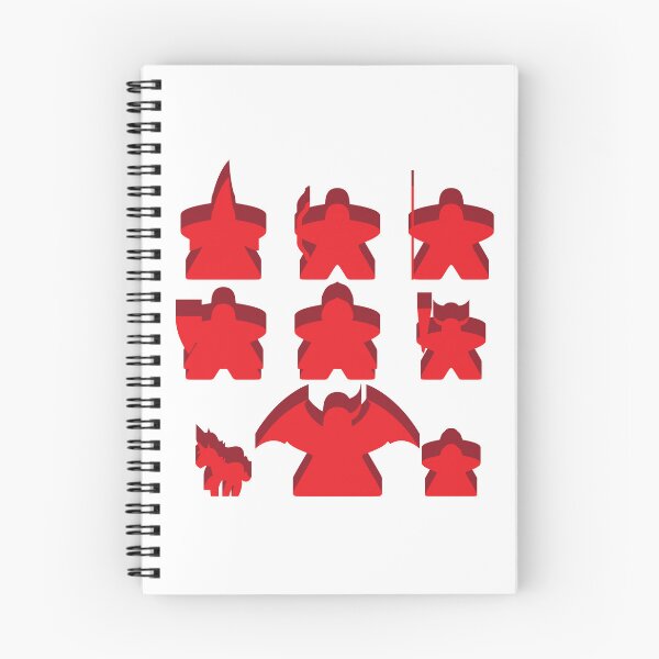 Artikelvorschau, DnD Meeples entworfen und verkauft von AWoodDesigns.