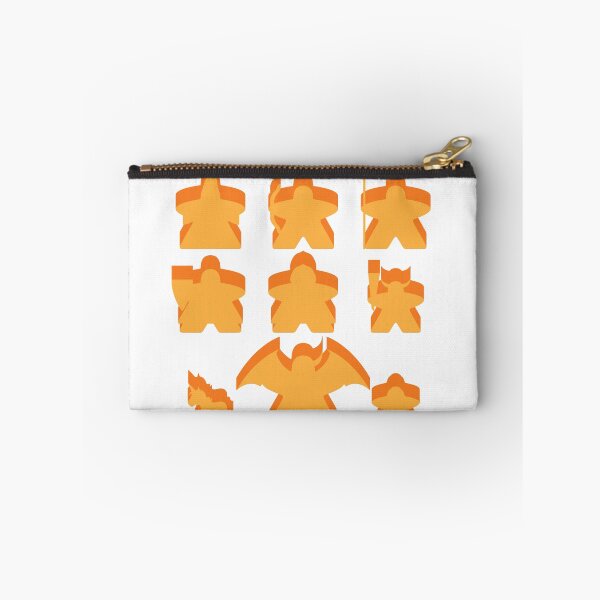 Item preview, DnD Meeples designed and sold by AWoodDesigns.