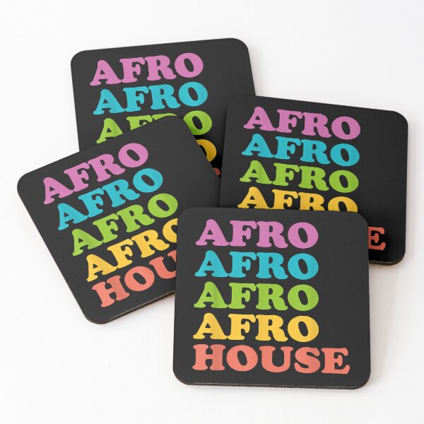 Item preview, Afro House - EDM DJ Vintage Rave Dance Music designed and sold by SoundSwaag.