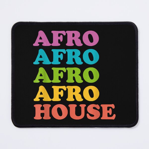 Item preview, Afro House - EDM DJ Vintage Rave Dance Music designed and sold by SoundSwaag.