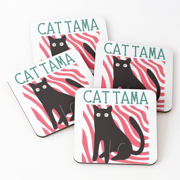 Item preview, Evil Cat Tama Design  designed and sold by Harsh  Katariya.