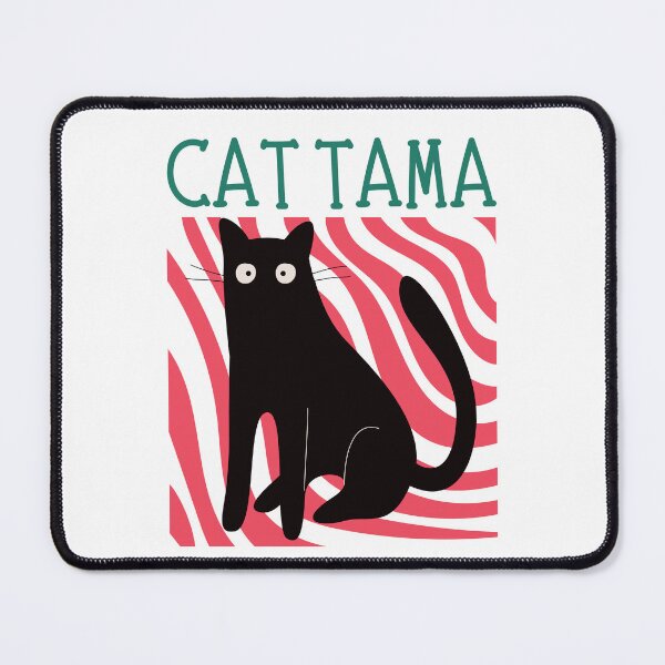 Item preview, Evil Cat Tama Design designed and sold by Harsh Katariya.