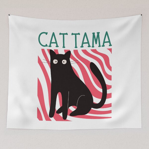 Item preview, Evil Cat Tama Design  designed and sold by Harsh  Katariya.
