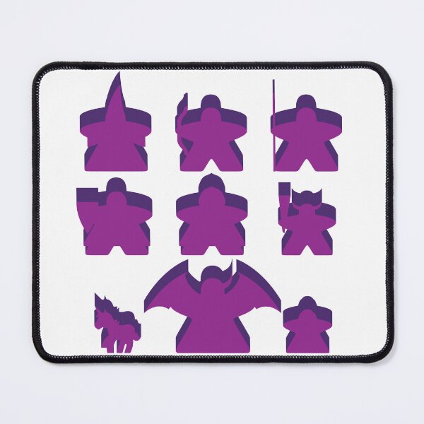 Item preview, DnD Meeples designed and sold by AWoodDesigns.