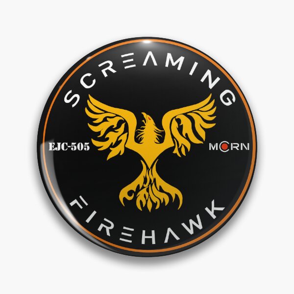 Item preview, Screaming Fire Hawk Tachi Logo designed and sold by PhetKoetphon.