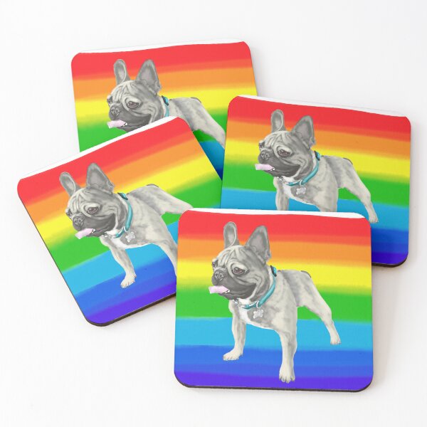 Item preview, Frenchie Pride designed and sold by barksandsqueaks.